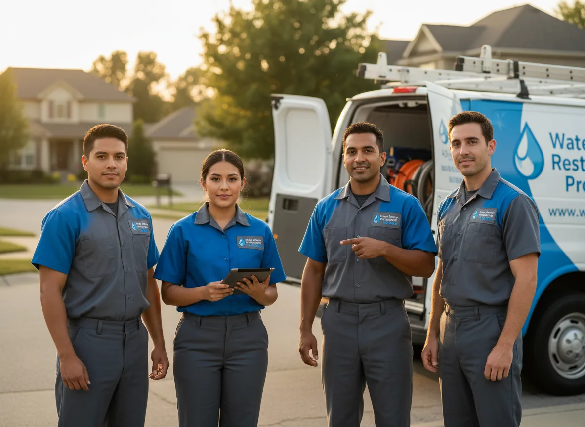 Flood Restoration company in Chatsworth, GA
